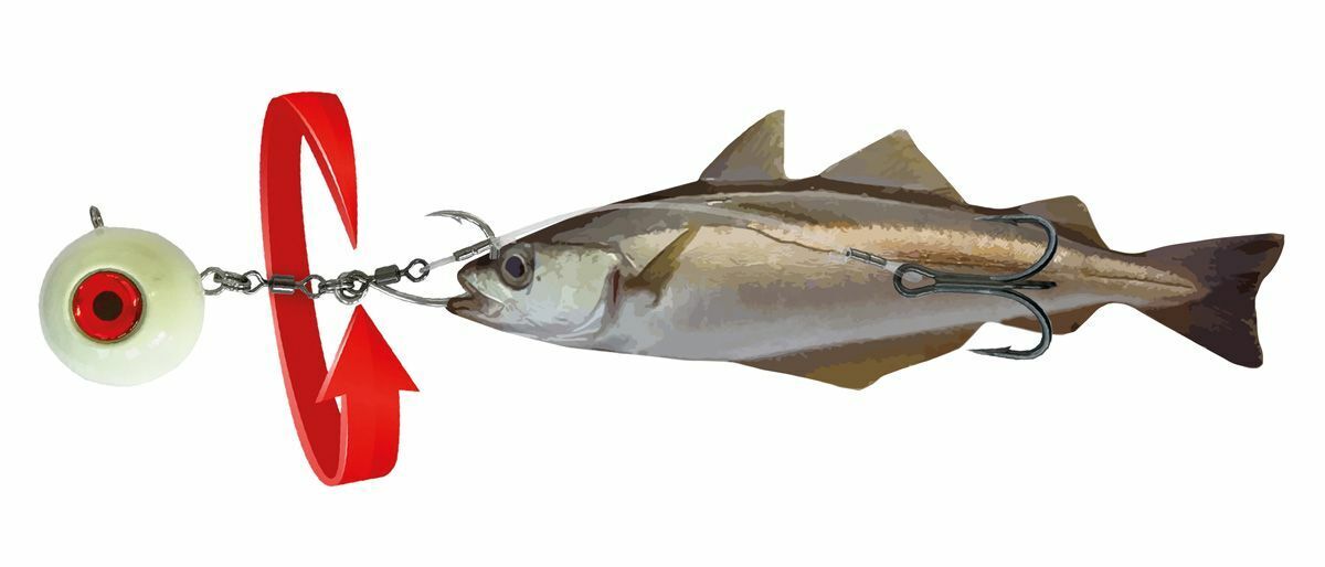 Spro Norway Expedition Halibut Salty Beast 360° Bait Rig 150g 250g 350g 450g