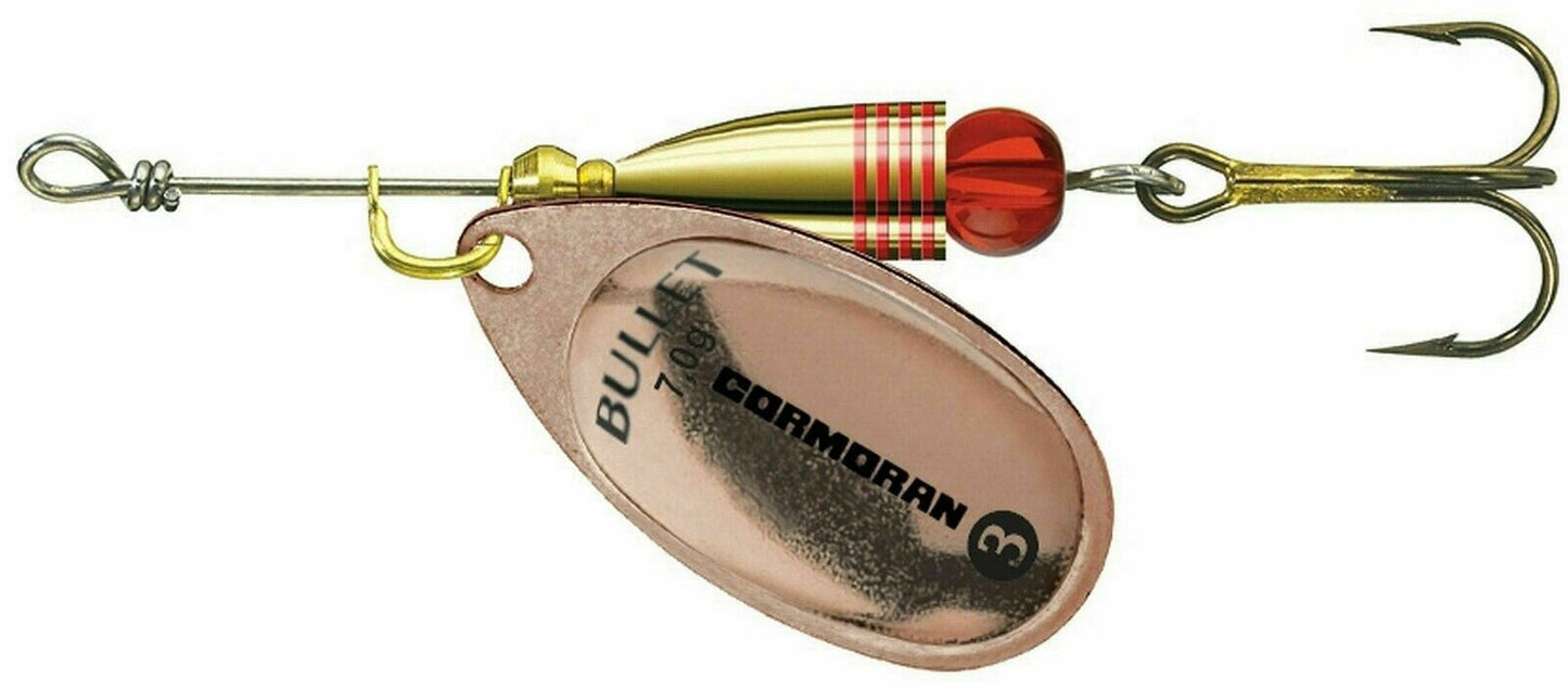 Cormoran Bullet Longcast Spinner alle Größen und Farben Blinker Spinner