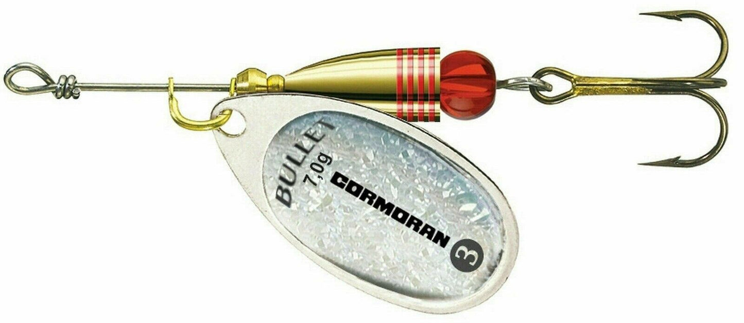 Cormoran Bullet Longcast Spinner alle Größen und Farben Blinker Spinner