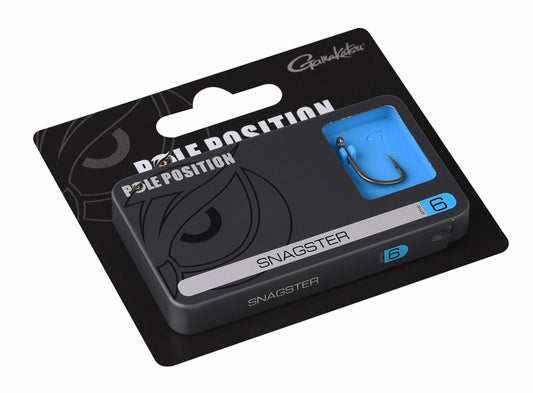 Gamakatsu Pole-Position Snagster Karpfenhaken Karpfen Carp Inhalt 10 Stück