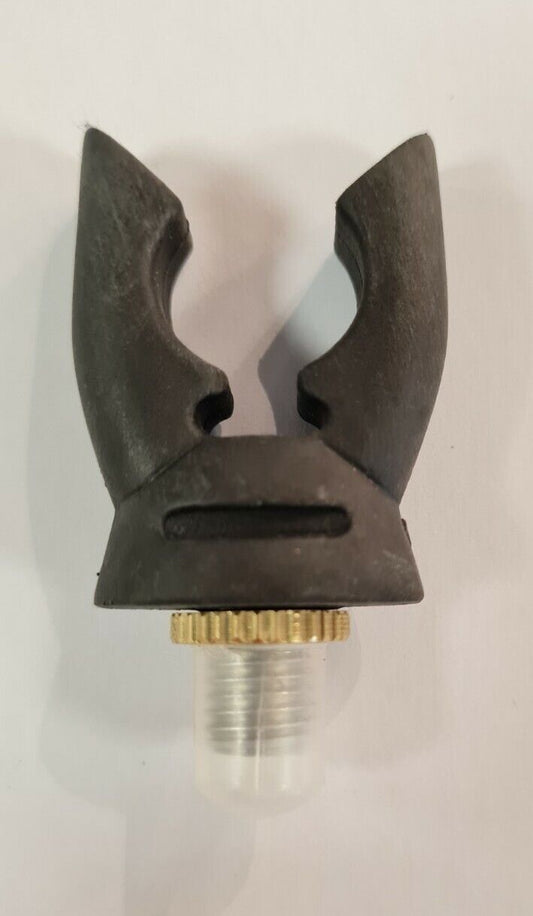 DAS FÄNGT Butt Grip Rutenauflage für Bankstick & Rod Pod, Rutenhalter schmal