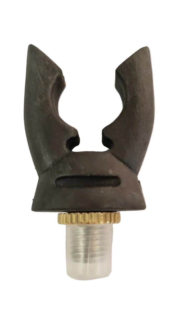 DAS FÄNGT Butt Grip Rutenauflage für Bankstick & Rod Pod, Rutenhalter schmal
