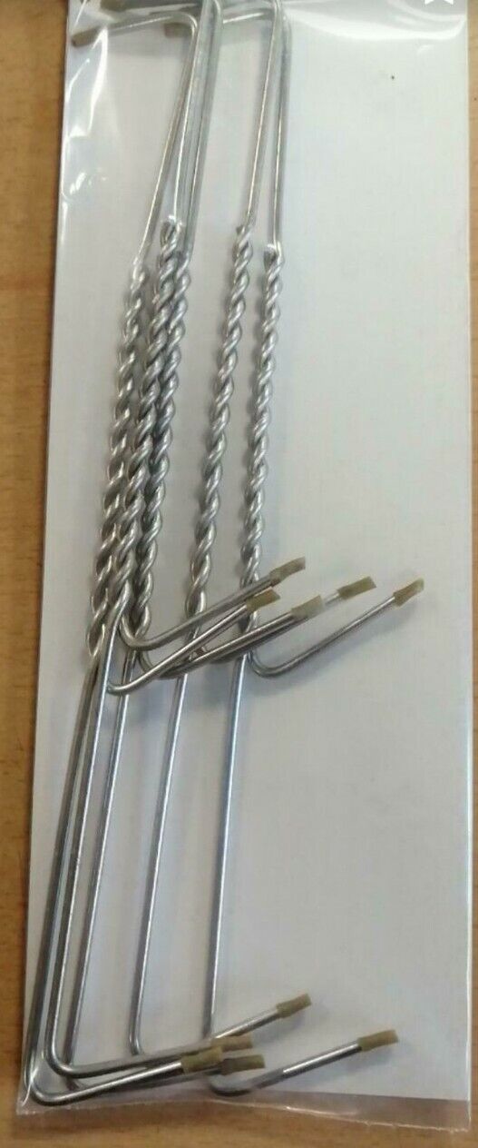 Räucherhaken rostfrei 5 Stück pro Packung DAS FÄNGT