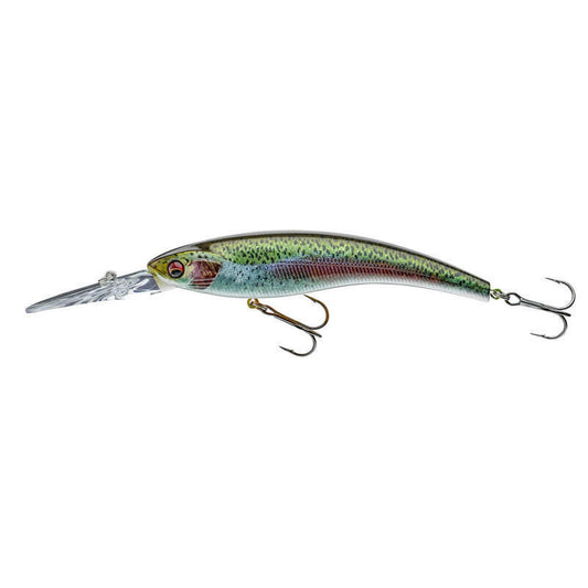 Daiwa Prorex Diving Minnow - 8cm - 12cm Wobbler Schleppen Hecht Zanderwobbler