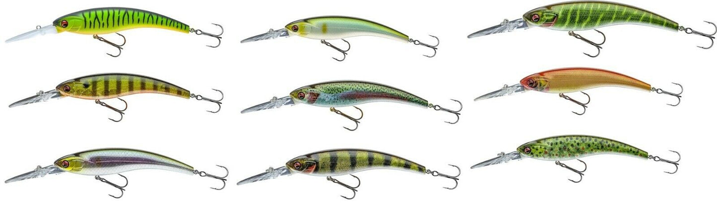 Daiwa Prorex Diving Minnow - 8cm - 12cm Wobbler Schleppen Hecht Zanderwobbler