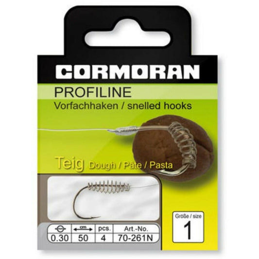 Cormoran Profiline Teighaken Länge 50cm nickel Größe: 2-8