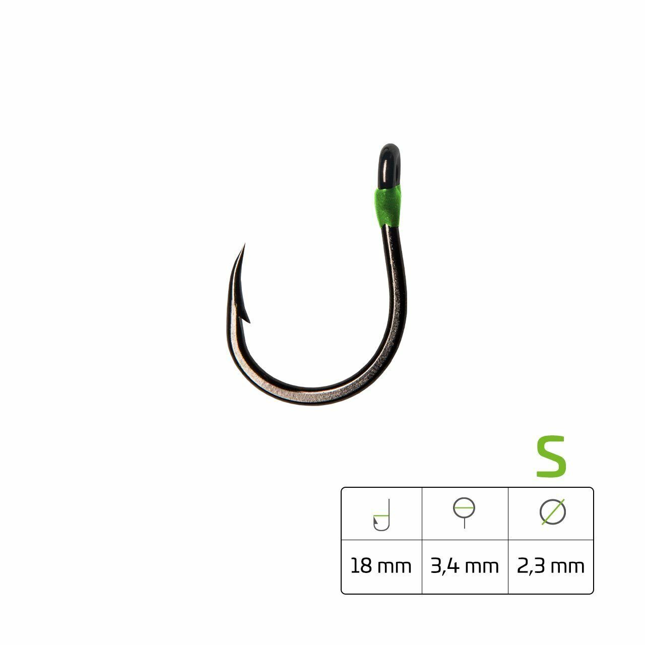 Zeck Fishing Striker 2.0 Single Hook Haken Wallerhaken Catfish Welshaken