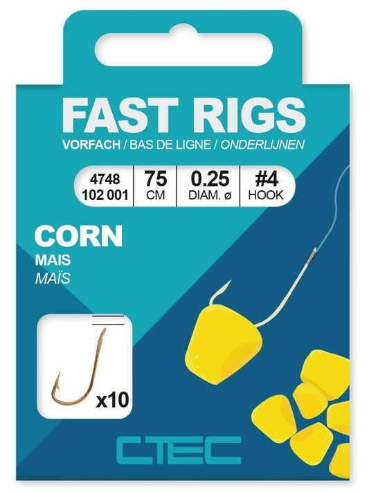Spro C-Tec Corn Maishaken gebundene haken Mais-Haken 75cm