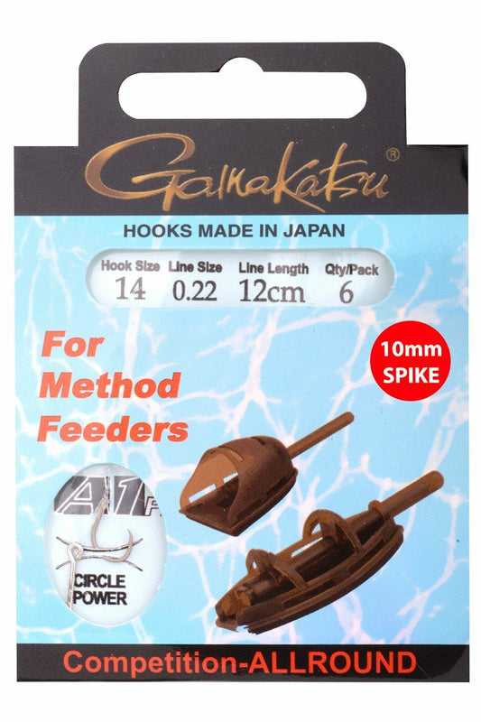 Spro Gamakatsu Method Feeder Spike Competition Allround Feederhaken