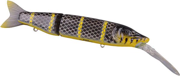 Spro KAMINARI Pike14,5cm Nippon Japanwobbler 1,8m-7,0m Tauchtiefe