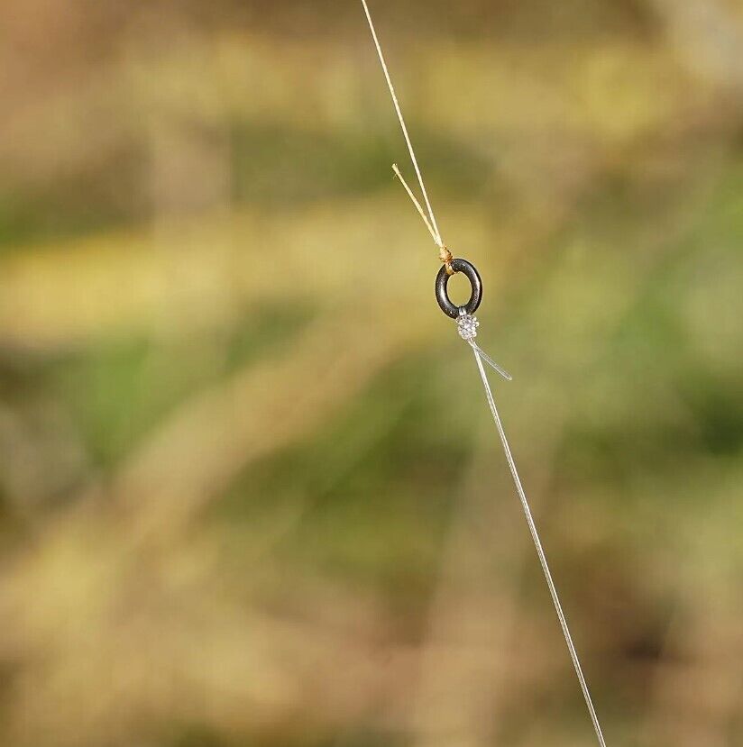 Zeck Predator Solid Ring Verbindungsring Mono zu Geflochtene