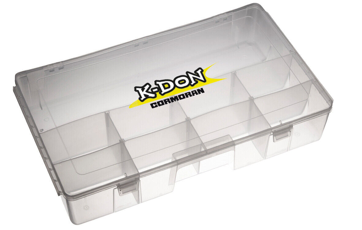 Cormoran K-Don Köderbox Gerätebox Modell 1006, 1008, 1009
