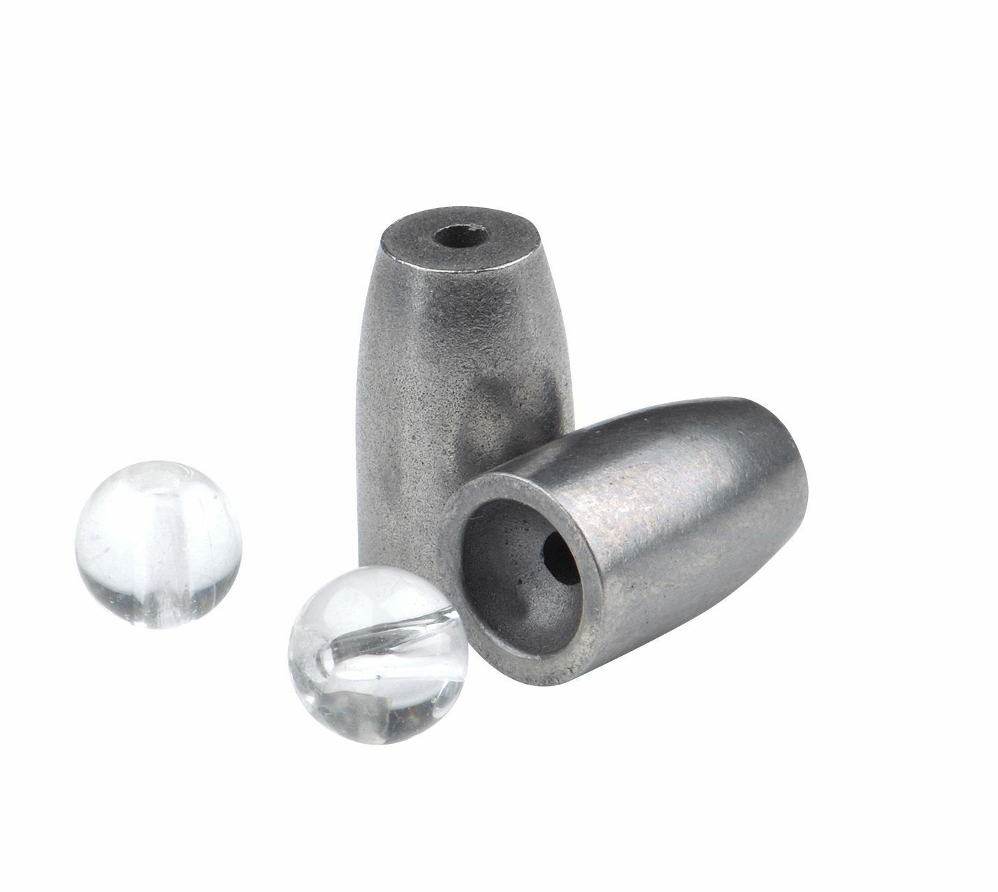 Spro Stainless Steel Bullet Sinkers Patronenbleie 7,2g und 10,6g Edelstahl