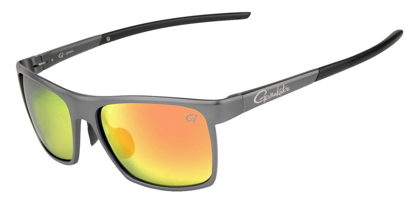 Spro Gamakatsu G-Glasses Alu Polarisationsbrille Polbrille OVP