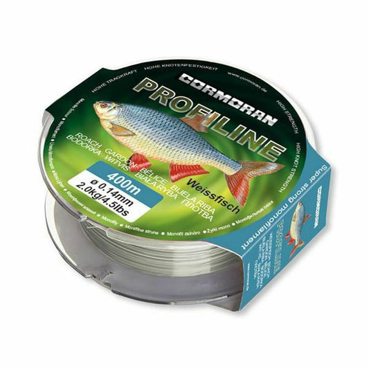Cormoran Profiline Zielfischschnur Angelschnur monofil Karpfen zander hecht aal