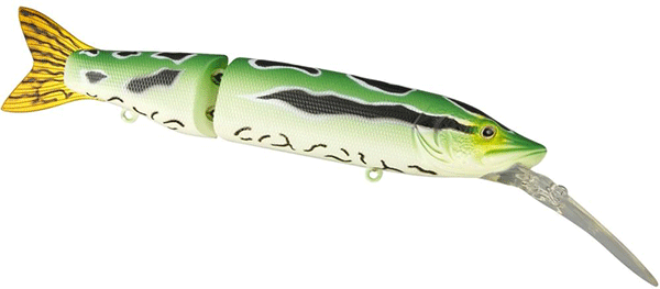Spro KAMINARI Pike14,5cm Nippon Japanwobbler 1,8m-7,0m Tauchtiefe