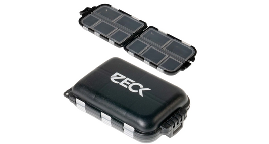 Zeck Ring and Snap Box klappbare Dose Aufbewahrung 10 x 6,5 x 3 cm