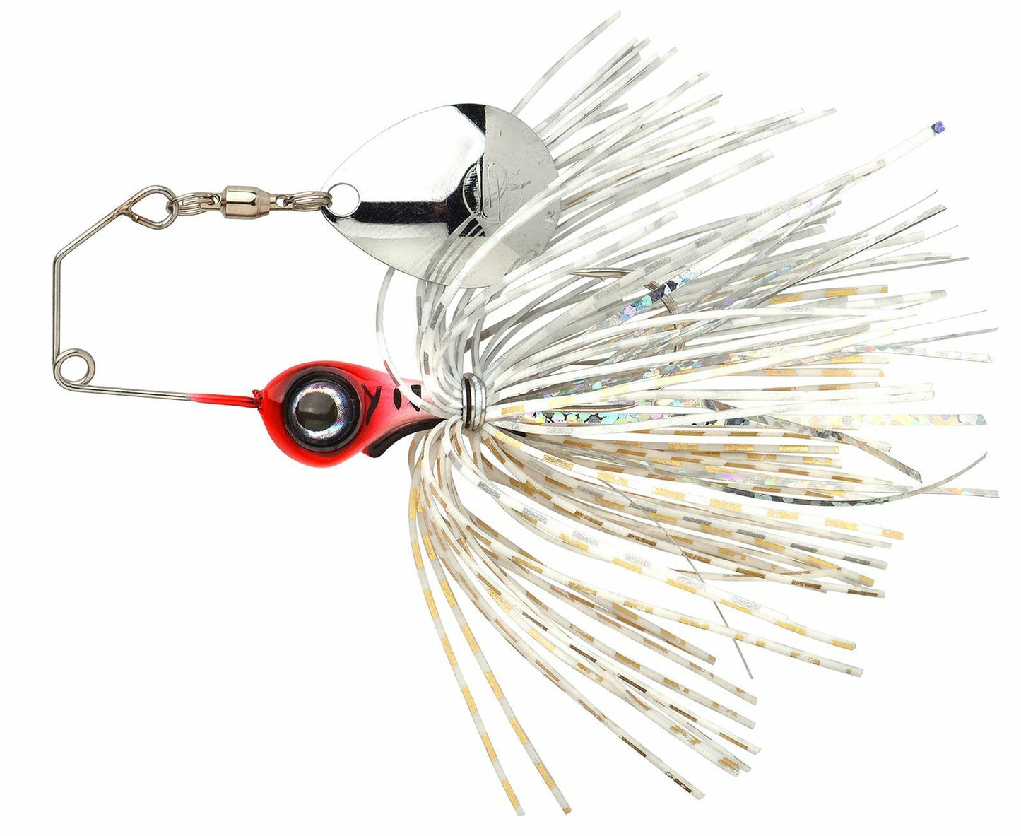 Spro Iris Ambush Spinnerbait Auge Redhead Fire Tiger Perch Roach versch. Größen
