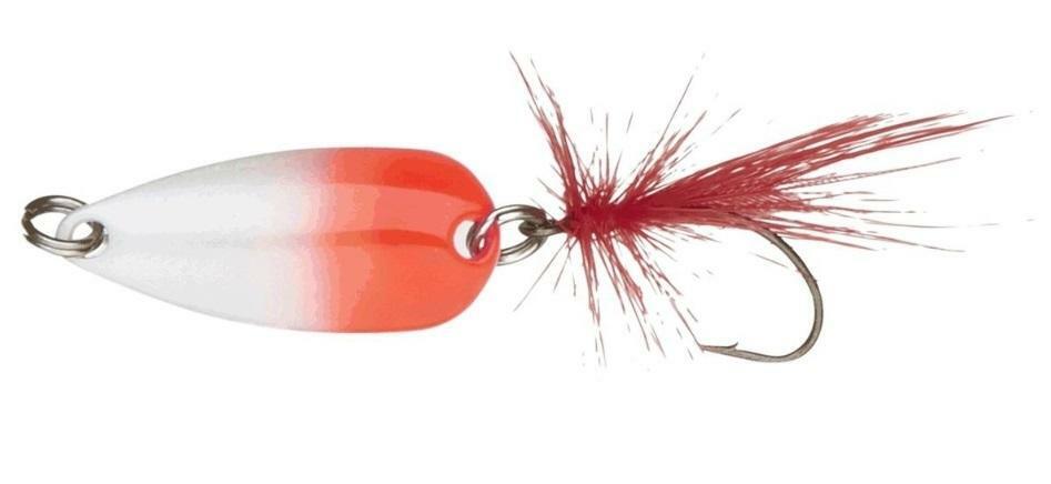 Cormoran Toro S1, Einzelhaken, Forellenspoons Barschangeln