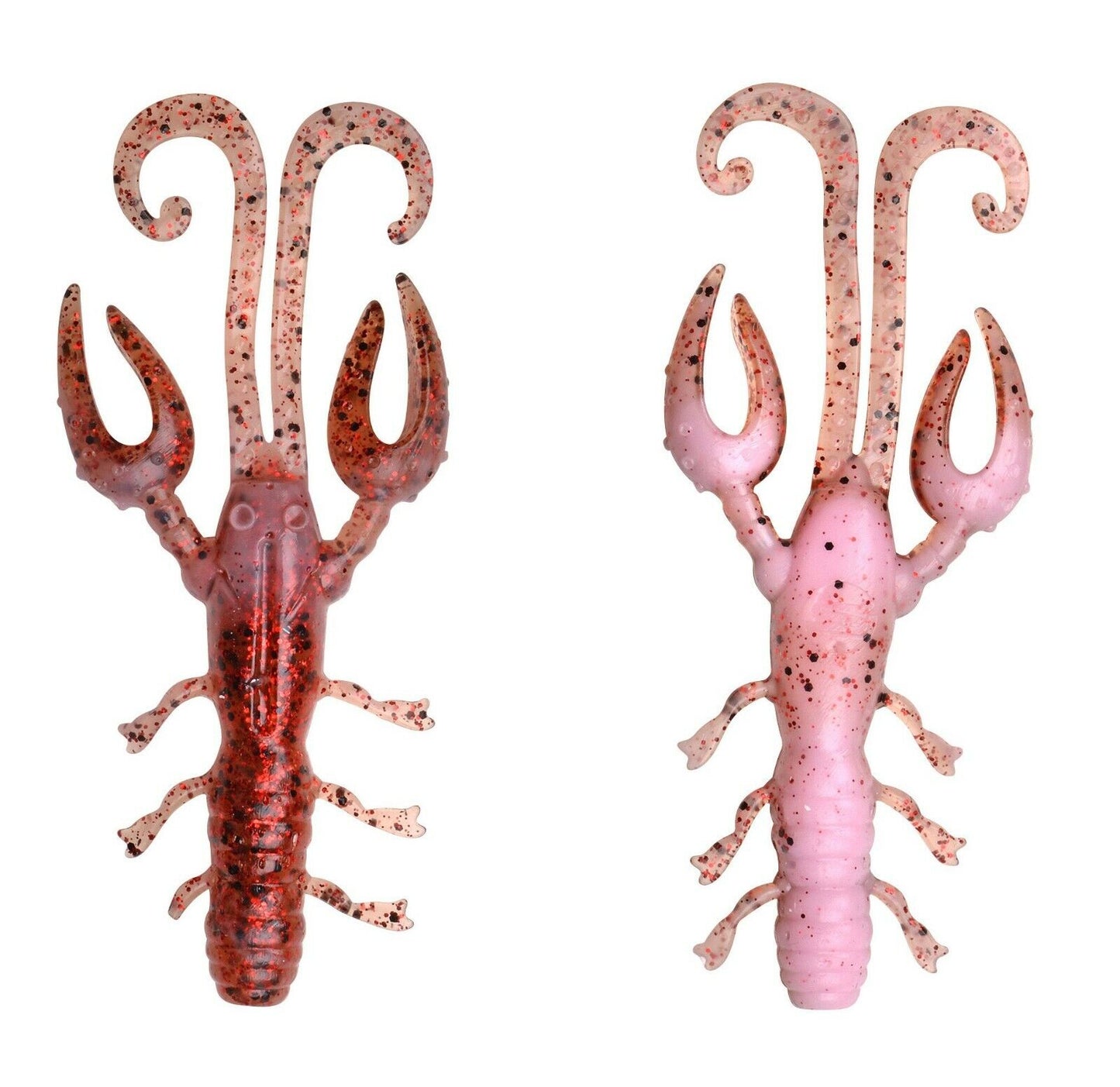 Spro Scent Series Insta Craw 6,5cm 9cm ver.Farben Dropshot Köder Krebs mit Aroma