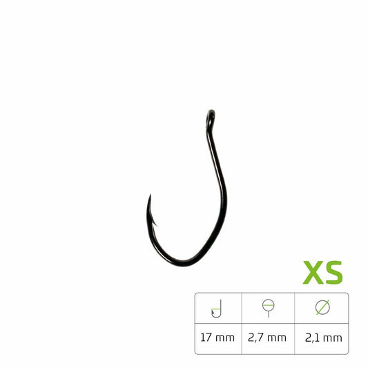 Zeck Classic Cat Single Hook Haken Welshaken