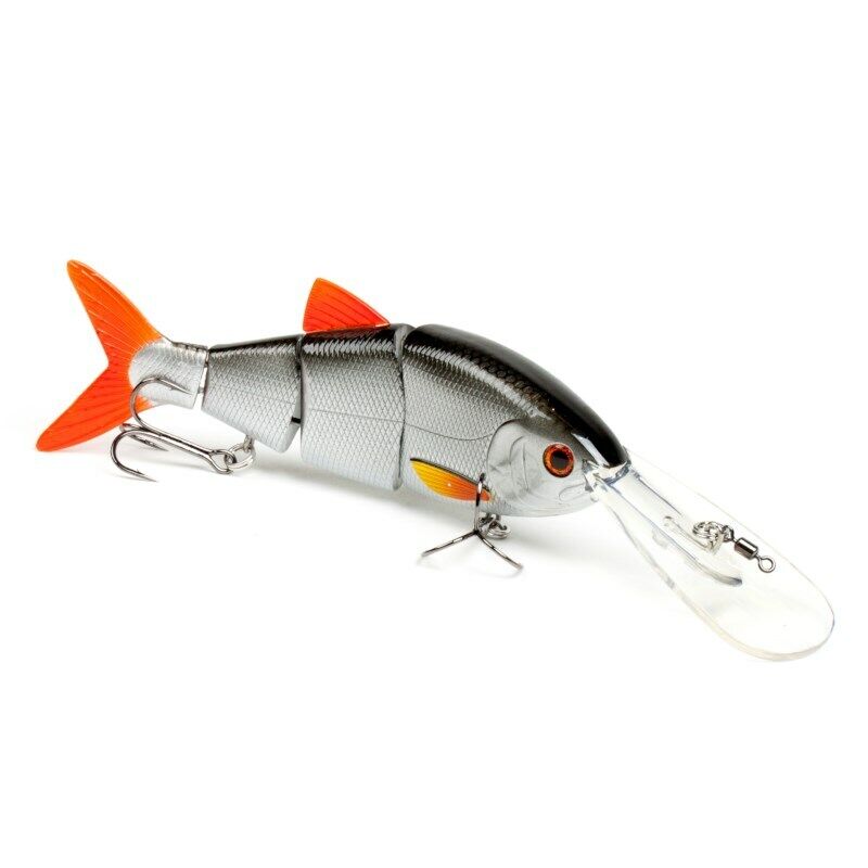 Spro BBZ-1 4'' Swimbait Crank-N-Shad Wobbler 10/16cm 26g schwimmend Gamakatsu