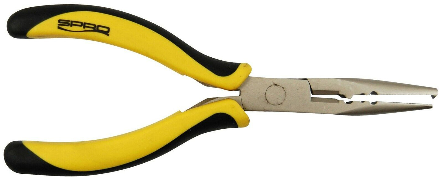 Spro Predator Zangen, Hakenlöser, Splitring Pliers, Klemmhülsenzange, Tools