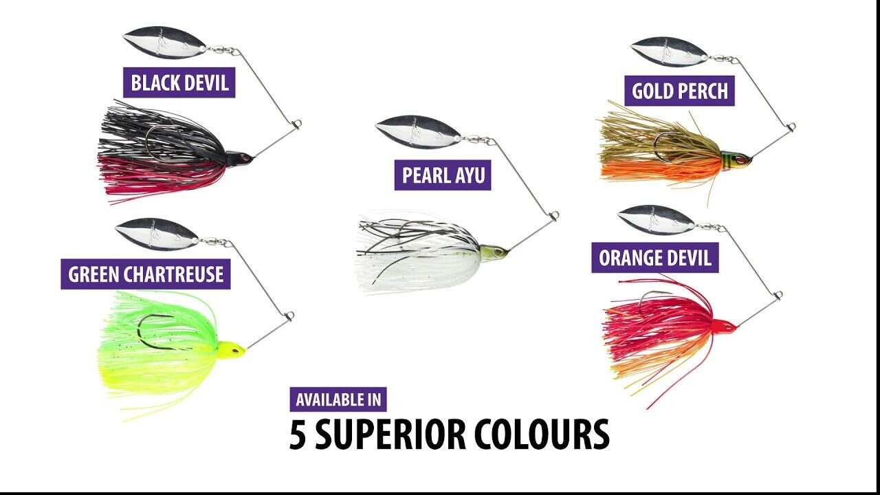 Daiwa Prorex Spinnerbait Micro Willow Tandem 3,5g 5g 7g 10,5g 14g 21g