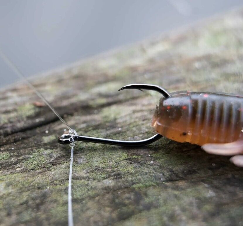 Zeck Predator Drop Shot Nose Hook Haken 5 Stück