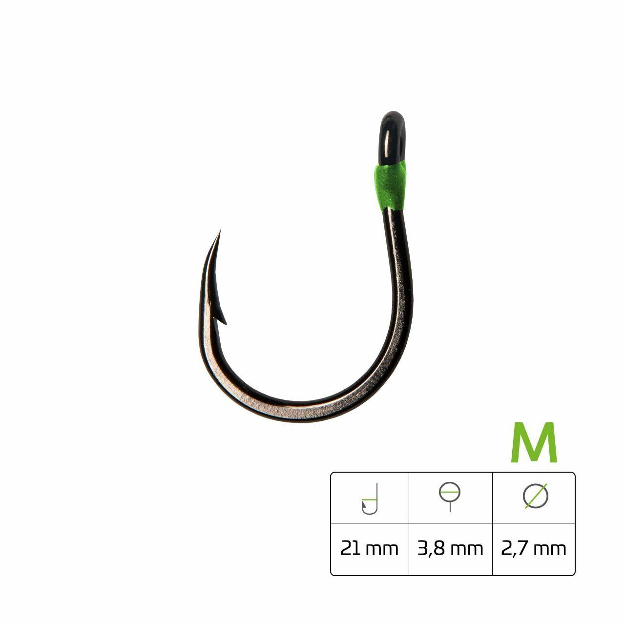 Zeck Fishing Striker 2.0 Single Hook Haken Wallerhaken Catfish Welshaken