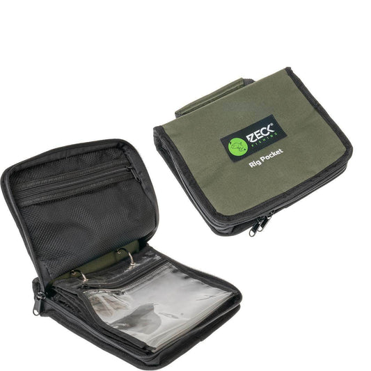 Zeck Fishing Rig Pocket Vorfachtasche 25 x 21 x 6 cm