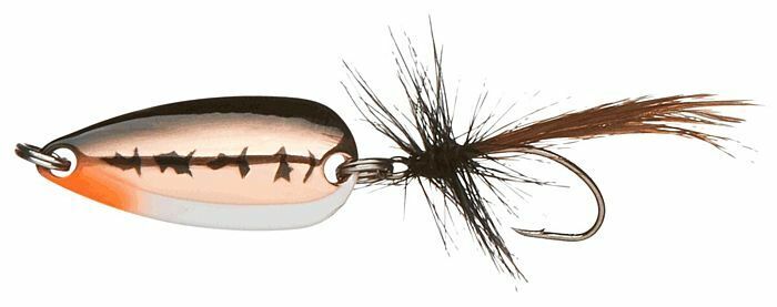 Cormoran Toro S1, Einzelhaken, Forellenspoons Barschangeln