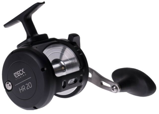 Zeck Fishing HR 20 - Multirolle - Welsrolle - Wallerrolle hängende Multirollle