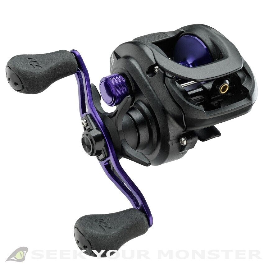 Daiwa Prorex 100HSLA Baitcastrolle Linkshand Baitcastrolle