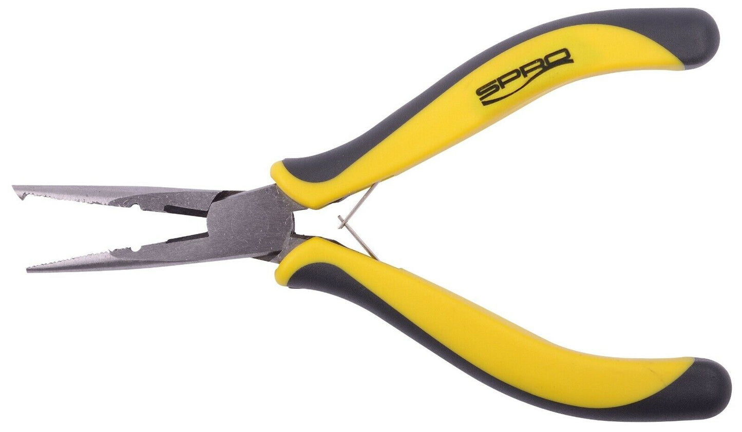 Spro Predator Zangen, Hakenlöser, Splitring Pliers, Klemmhülsenzange, Tools