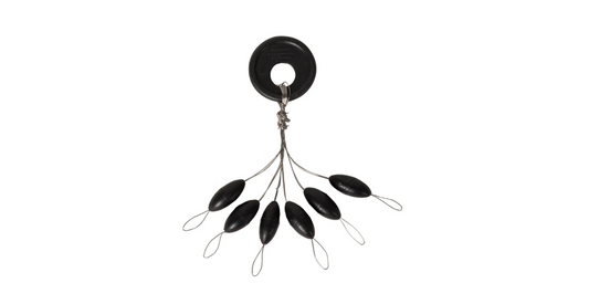 Zeck Fishing C&T Rig Stop Größe S und M Texas Carolina Rig Gummi Stoppe Finesse