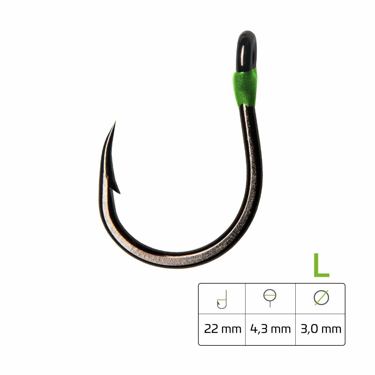 Zeck Fishing Striker 2.0 Single Hook Haken Wallerhaken Catfish Welshaken