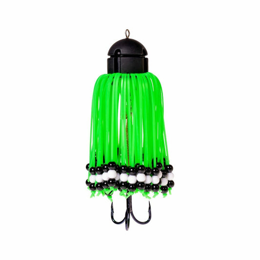 Zeck Fishing Rattle Teaser Vertikalköder für Waller Klopfköder