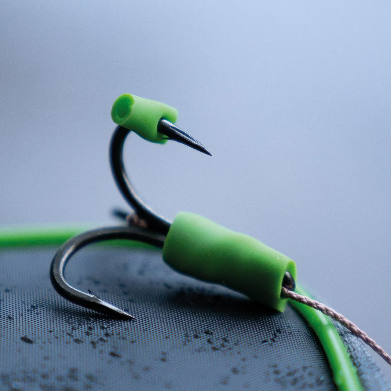 Zeck Treble Hook Tube Schlauch Wels Waller für Drillinge