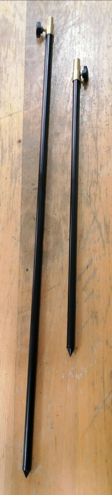 Bankstick Alu 50-90cm und 75-120cm Das Fängt Rutenauflage