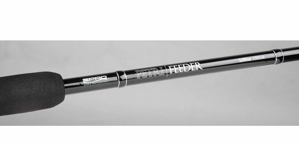Spro Feederruten Angelrute Friedfischrute - Petri Feeder 2+2