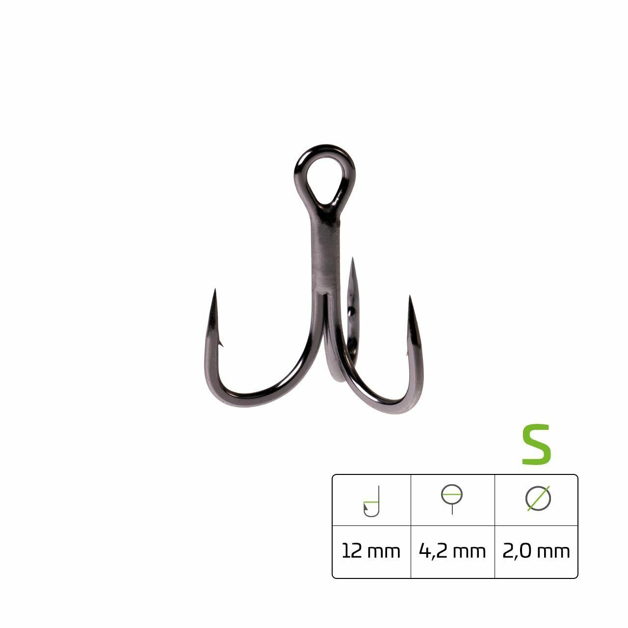 Zeck Cat Fishing Pro Treble Drilling Welshaken Wallerhaken