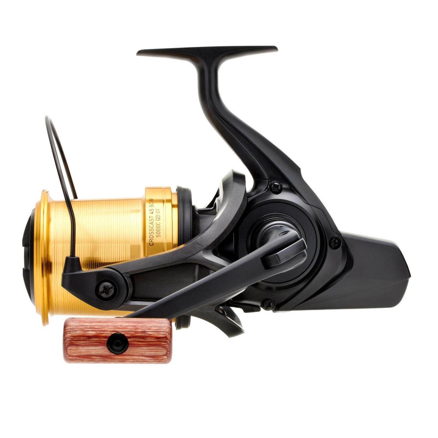 DAIWA 22 CROSSCAST 45 SCW QD OT BIG PIT ROLLE Karpfenrolle