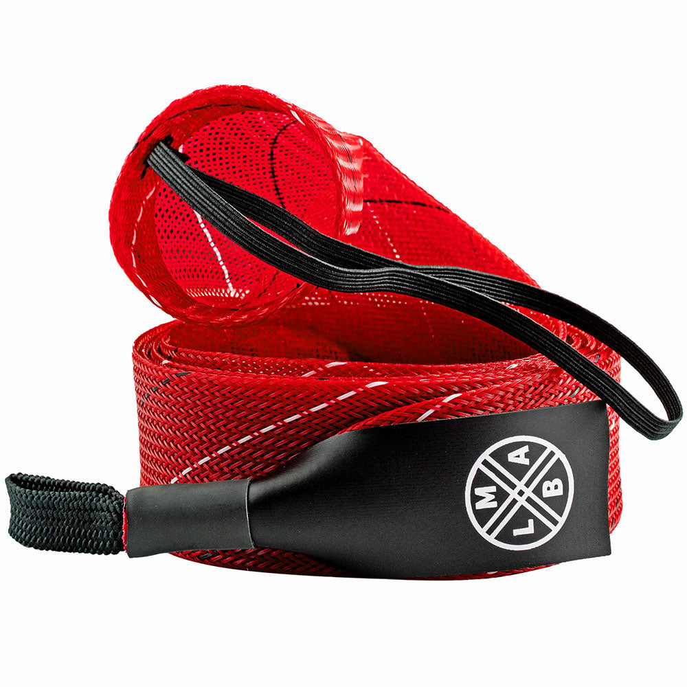 LMAB Rod Guard Spinning - Rutensocke Rutenschutz - Rot - 3 Größen