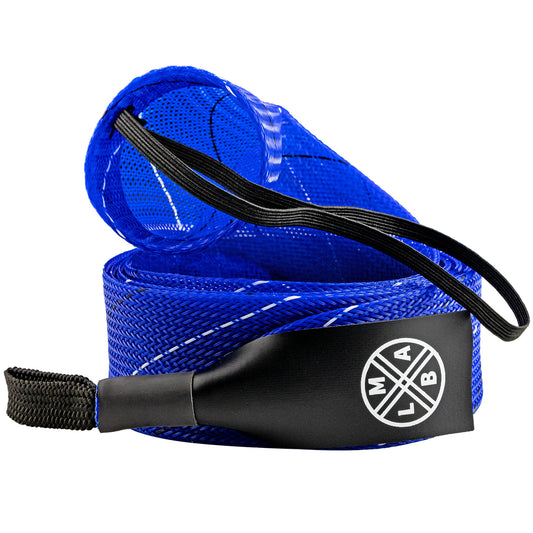 LMAB Rod Guard Spinning - Rutensocke Rutenschutz - Blau - 3 Größen