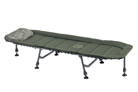 Mivardi Bedchair CamoCode Express 6 Karpfenliege Liege