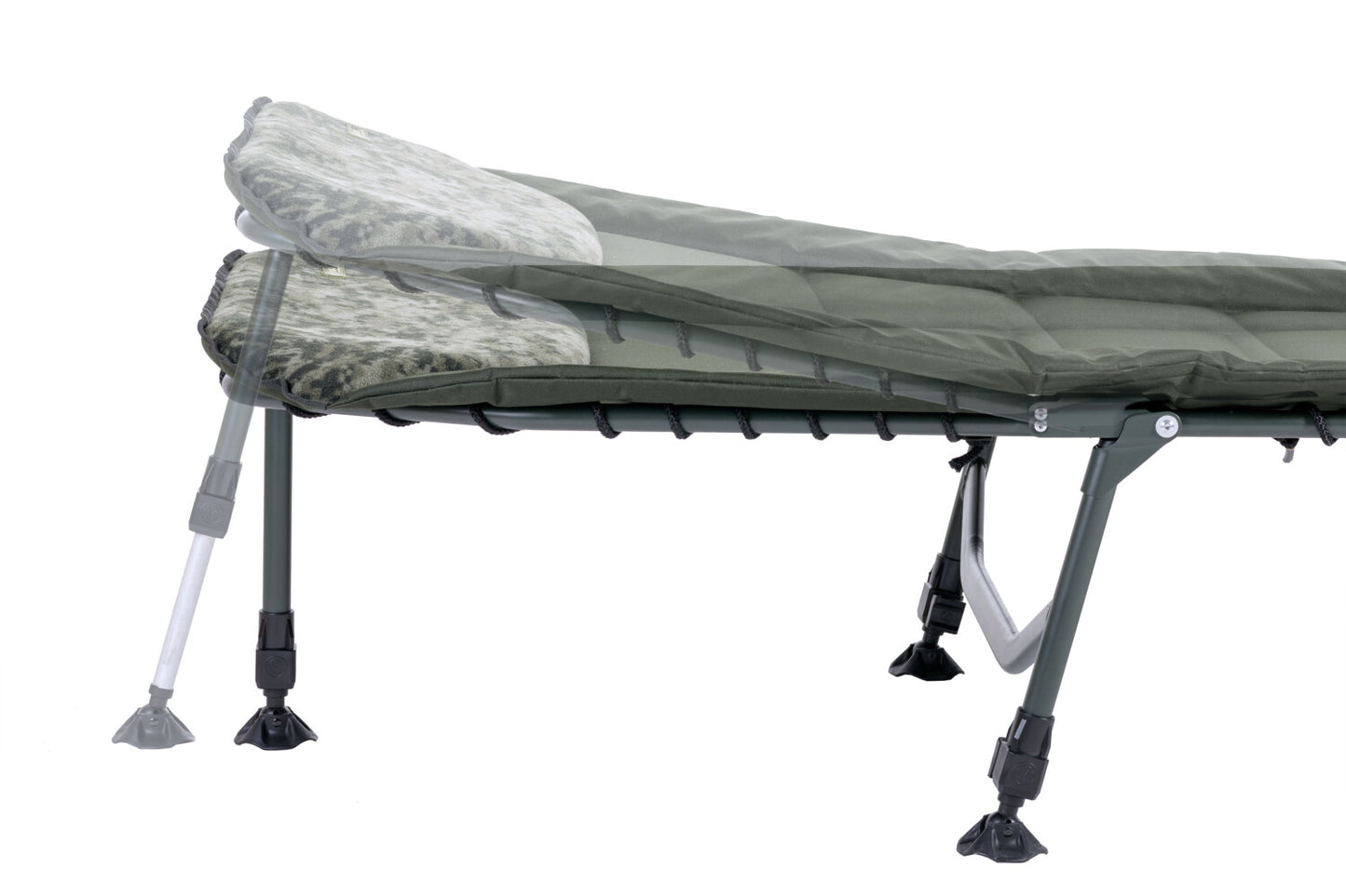 Mivardi Bedchair CamoCode Express 6 Karpfenliege Liege
