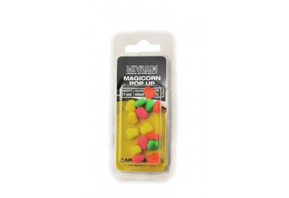 Mivardi MagiCorn Pop Up - Sweetcorn - Fish - Magic Glow
