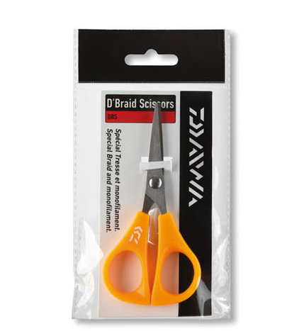 DAIWA D'BRAID Schere Angelschere für geflochtene und monofile Schnüre 11cm