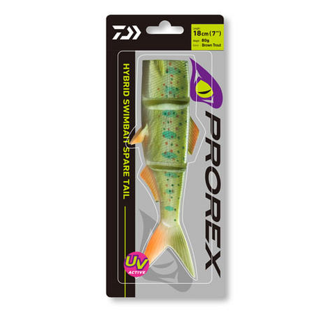 Prorex Hybrid Swimbait SF 180 / 250 / Ersatzschwänze